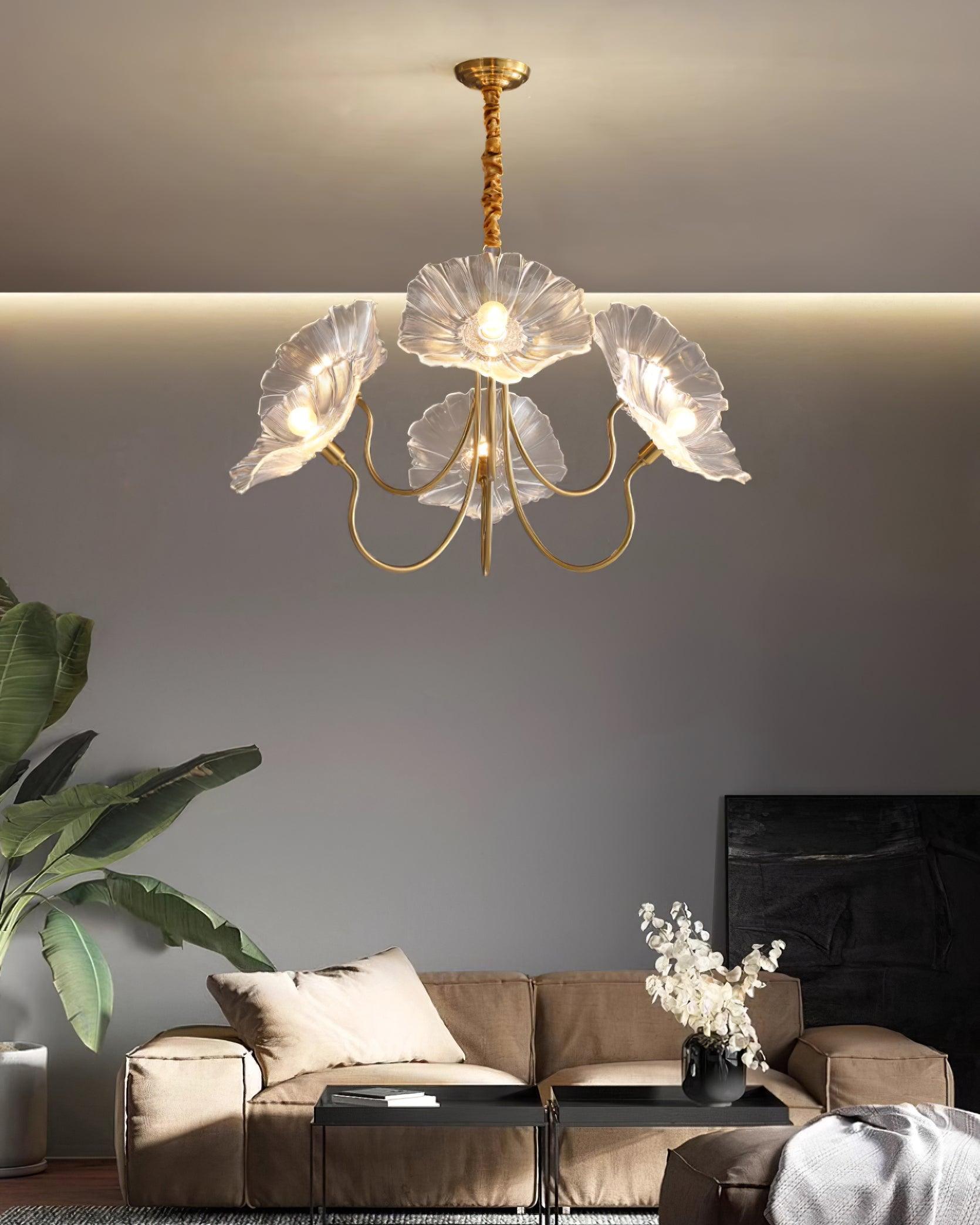 Greyen Floral Chandelier