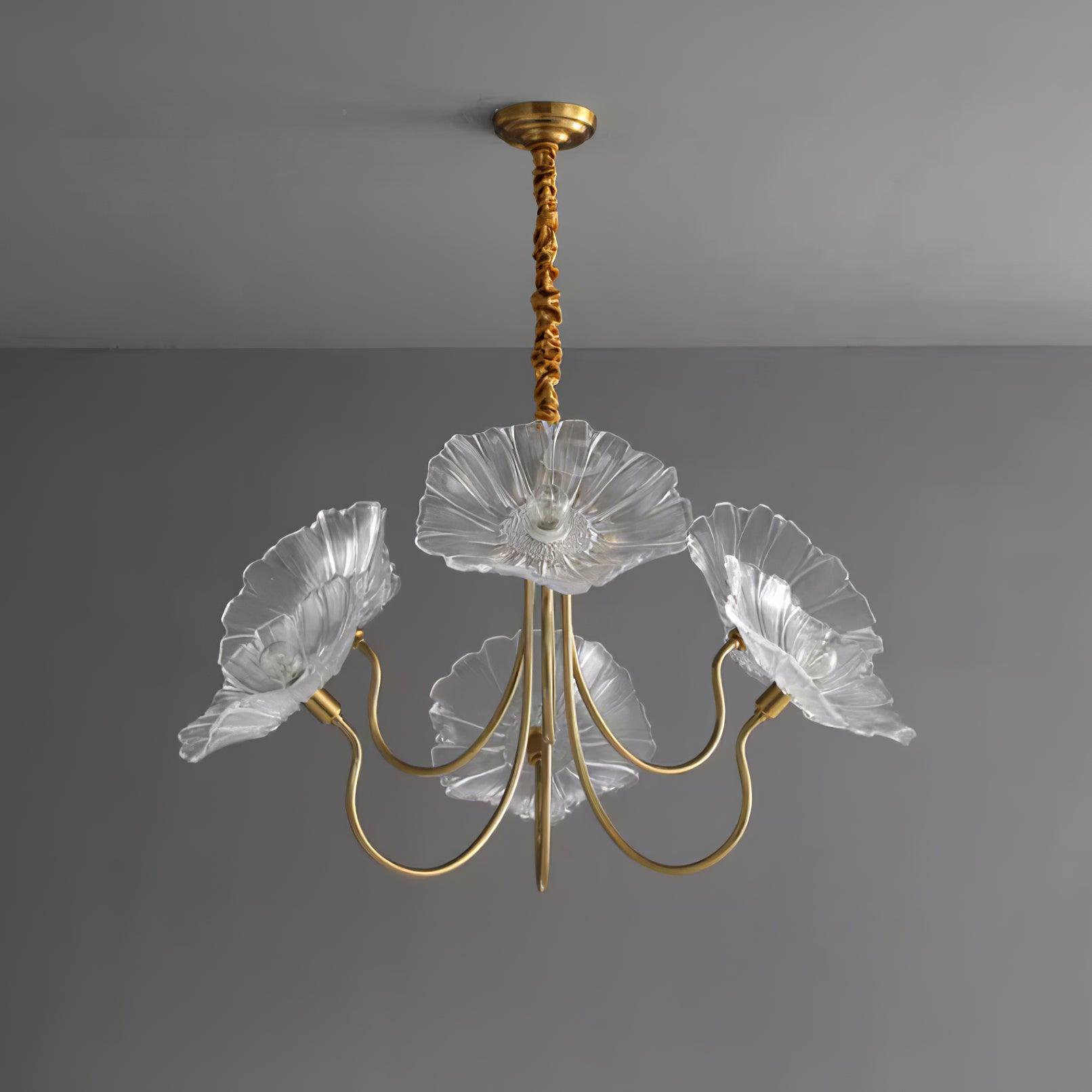 Greyen Floral Chandelier