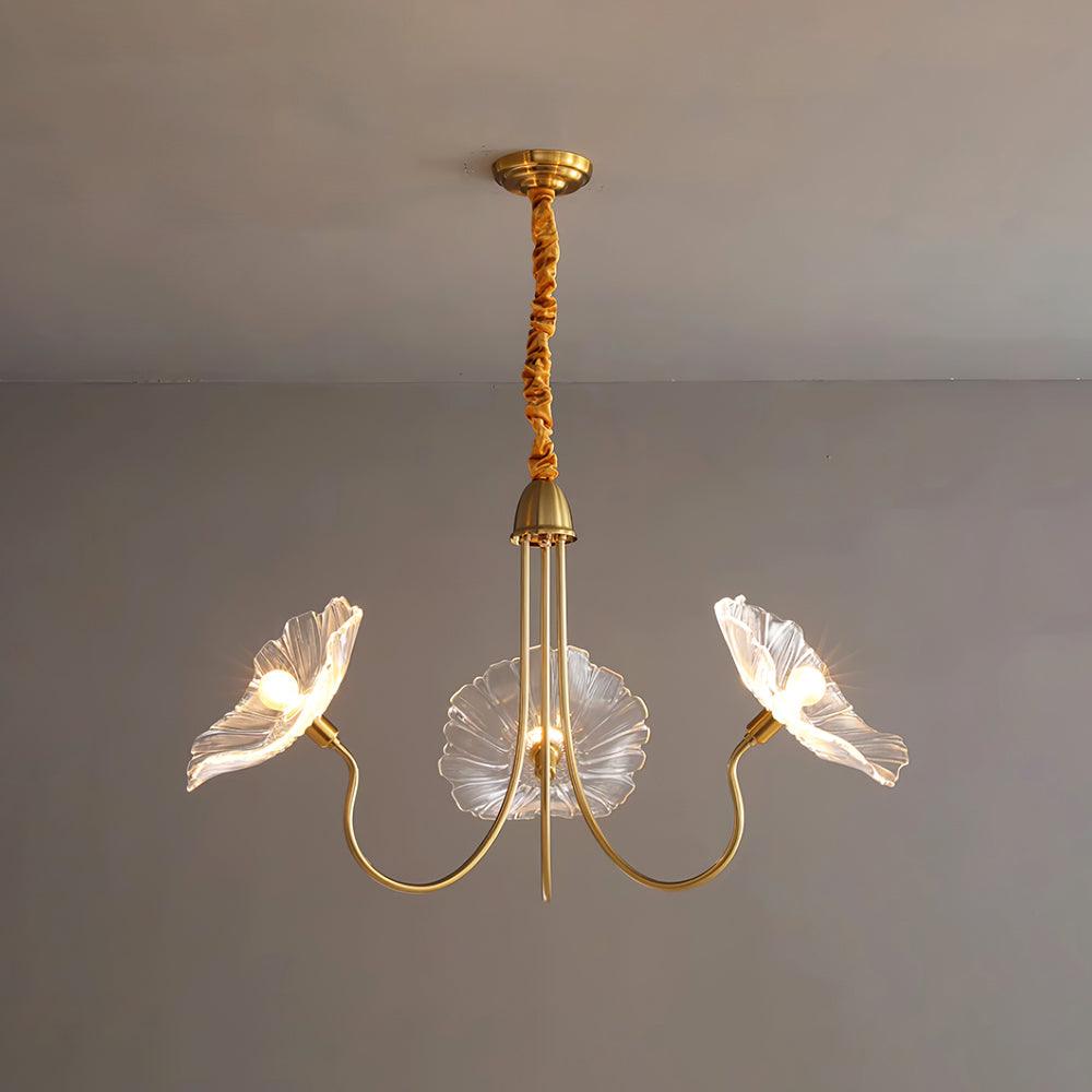 Greyen Floral Chandelier