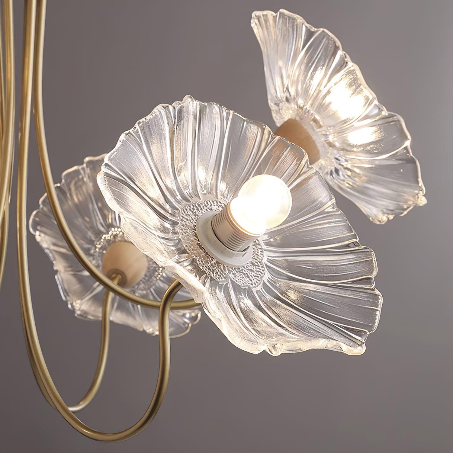 Greyen Floral Chandelier