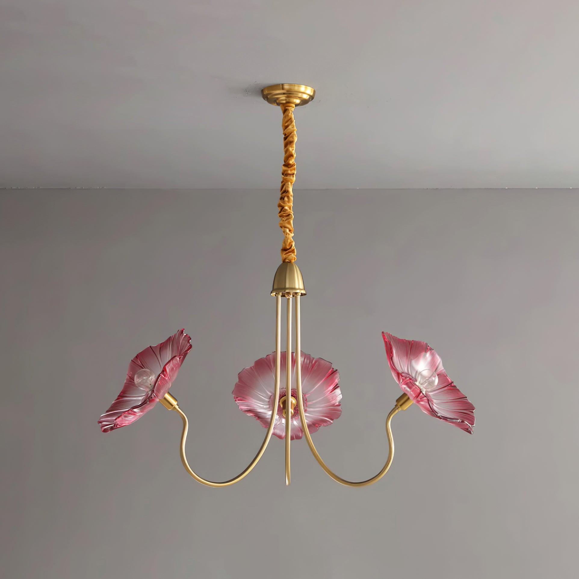 Greyen Floral Chandelier