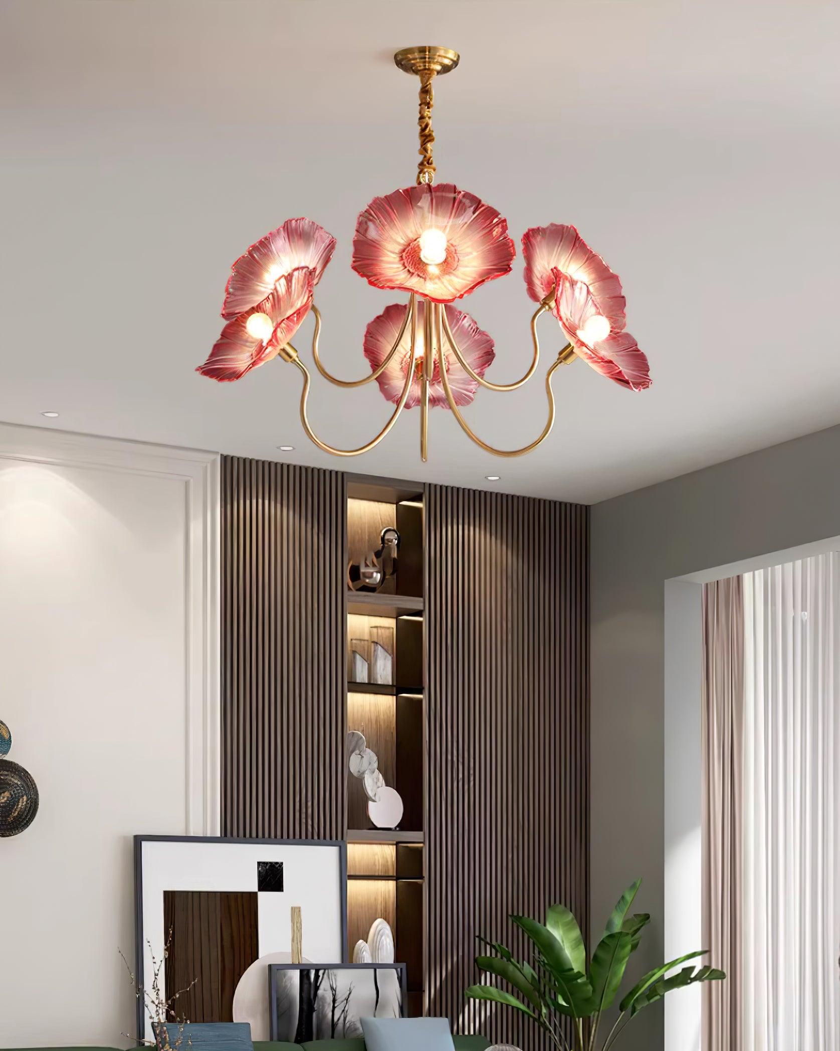Greyen Floral Chandelier