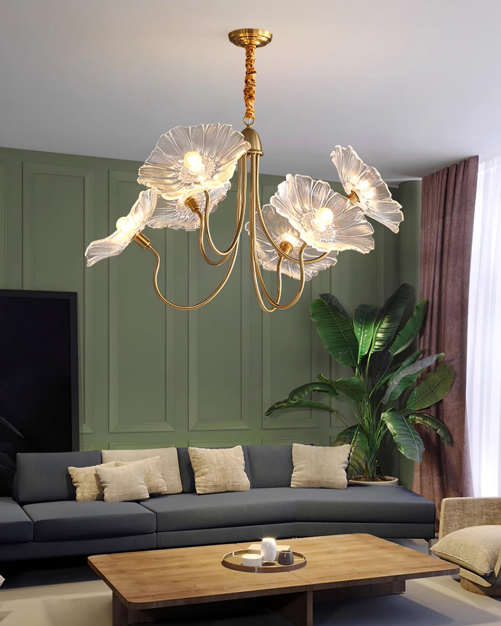 Greyen Floral Chandelier
