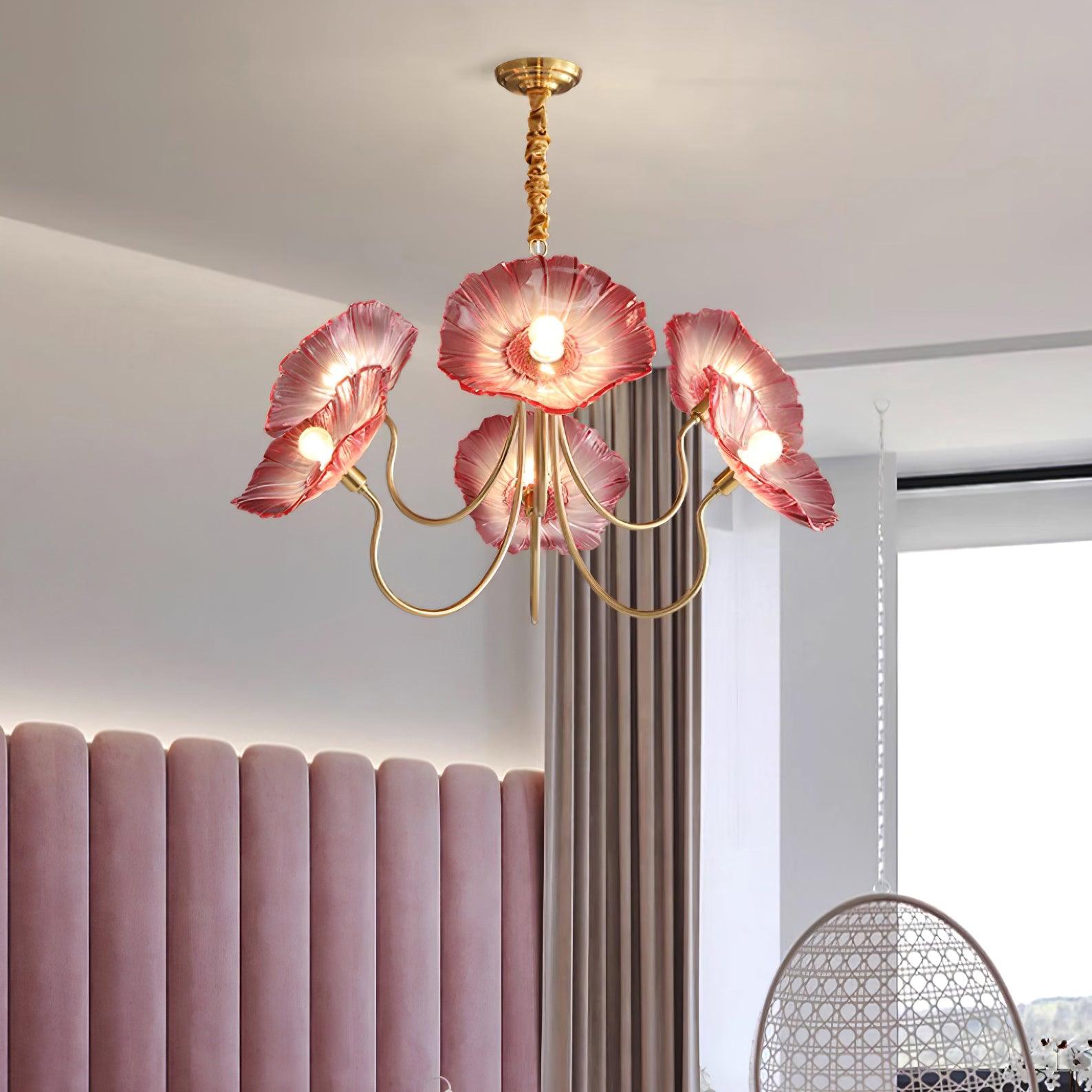Greyen Floral Chandelier
