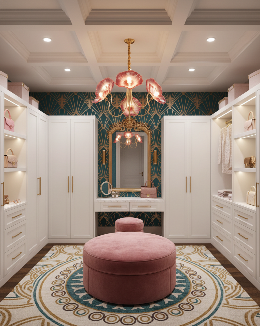 Greyen Floral Chandelier