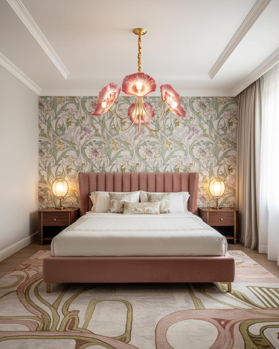 Greyen Floral Chandelier