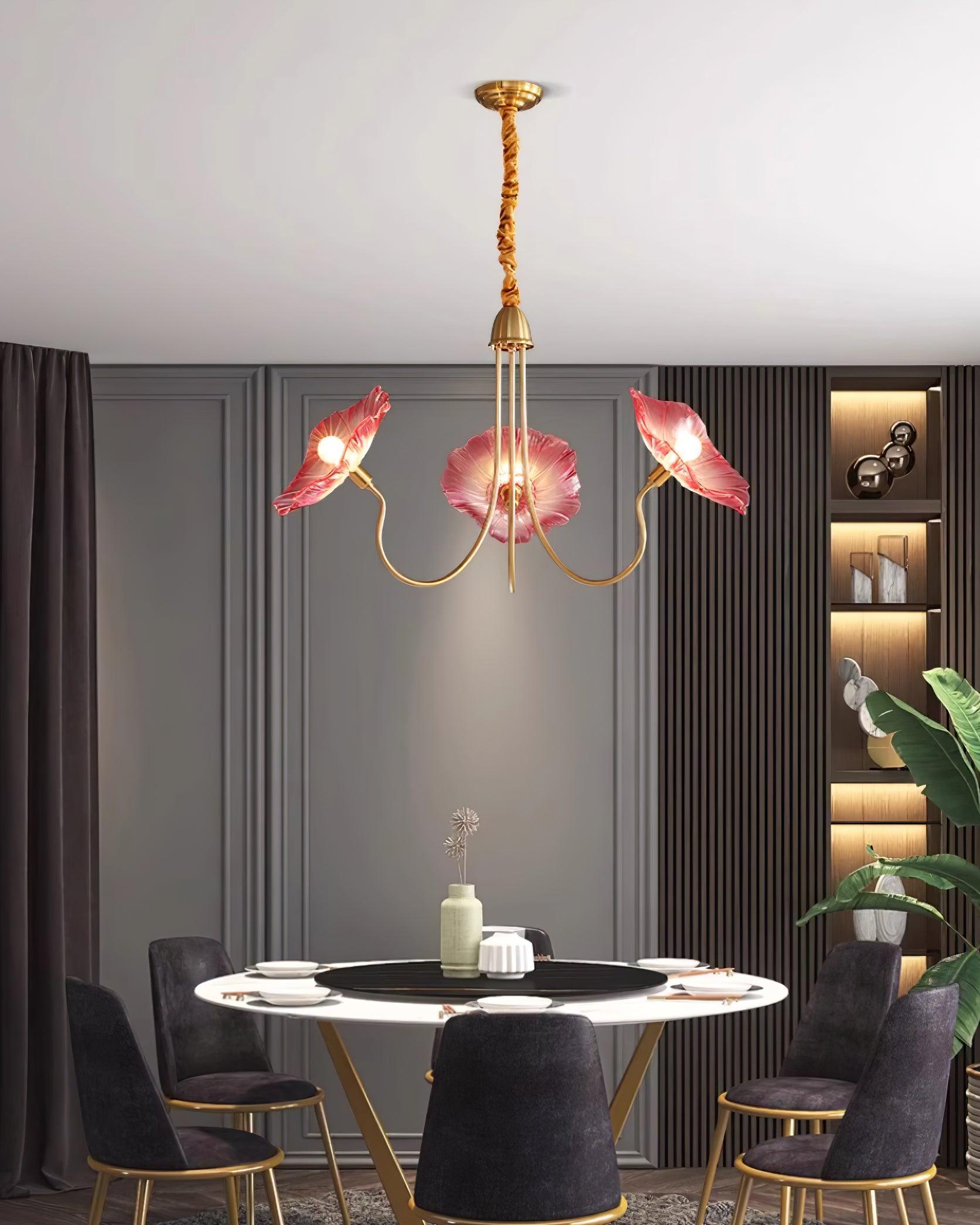 Greyen Floral Chandelier