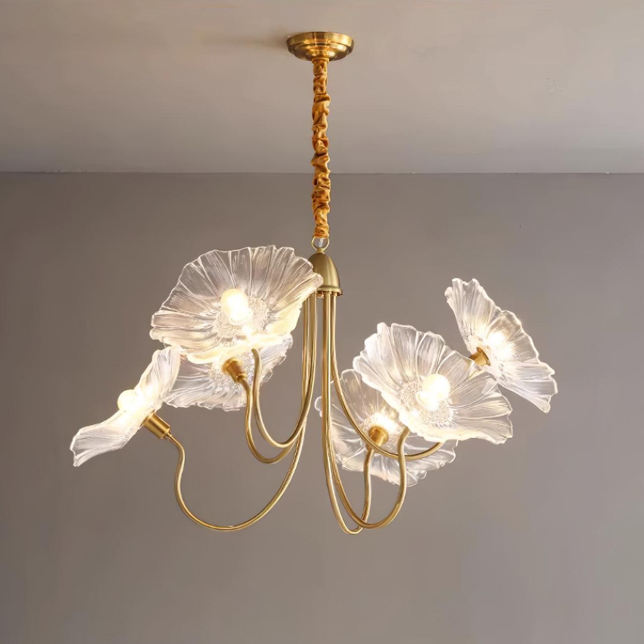 Greyen Floral Chandelier