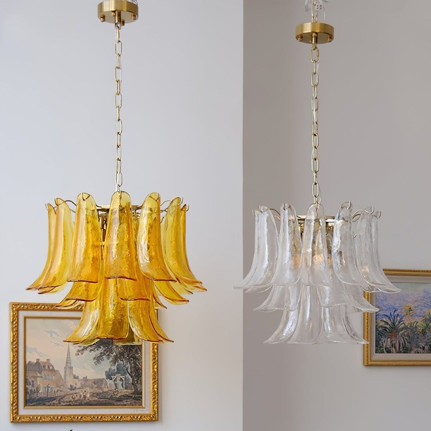 Hariro Petal Chandelier