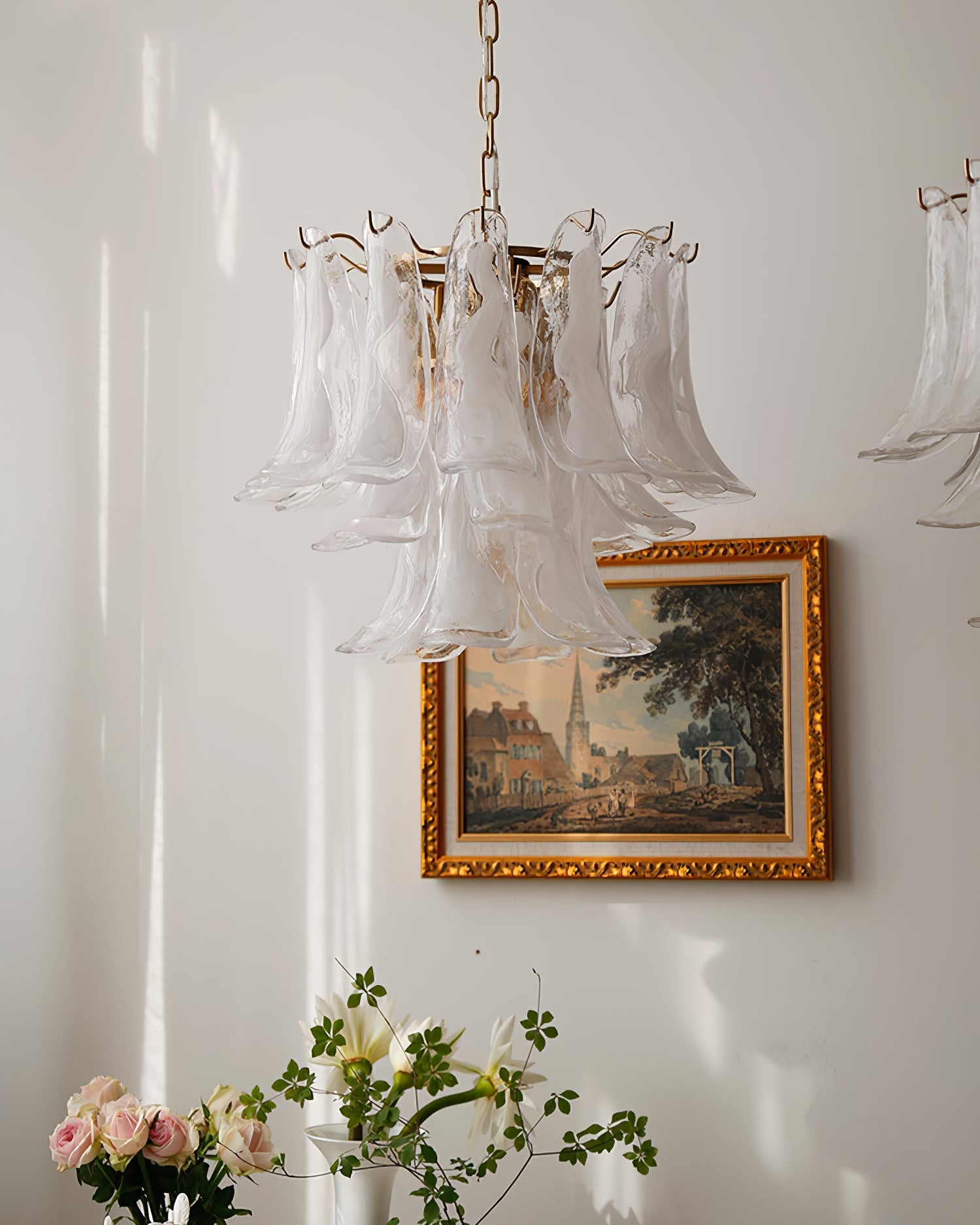 Hariro Petal Chandelier