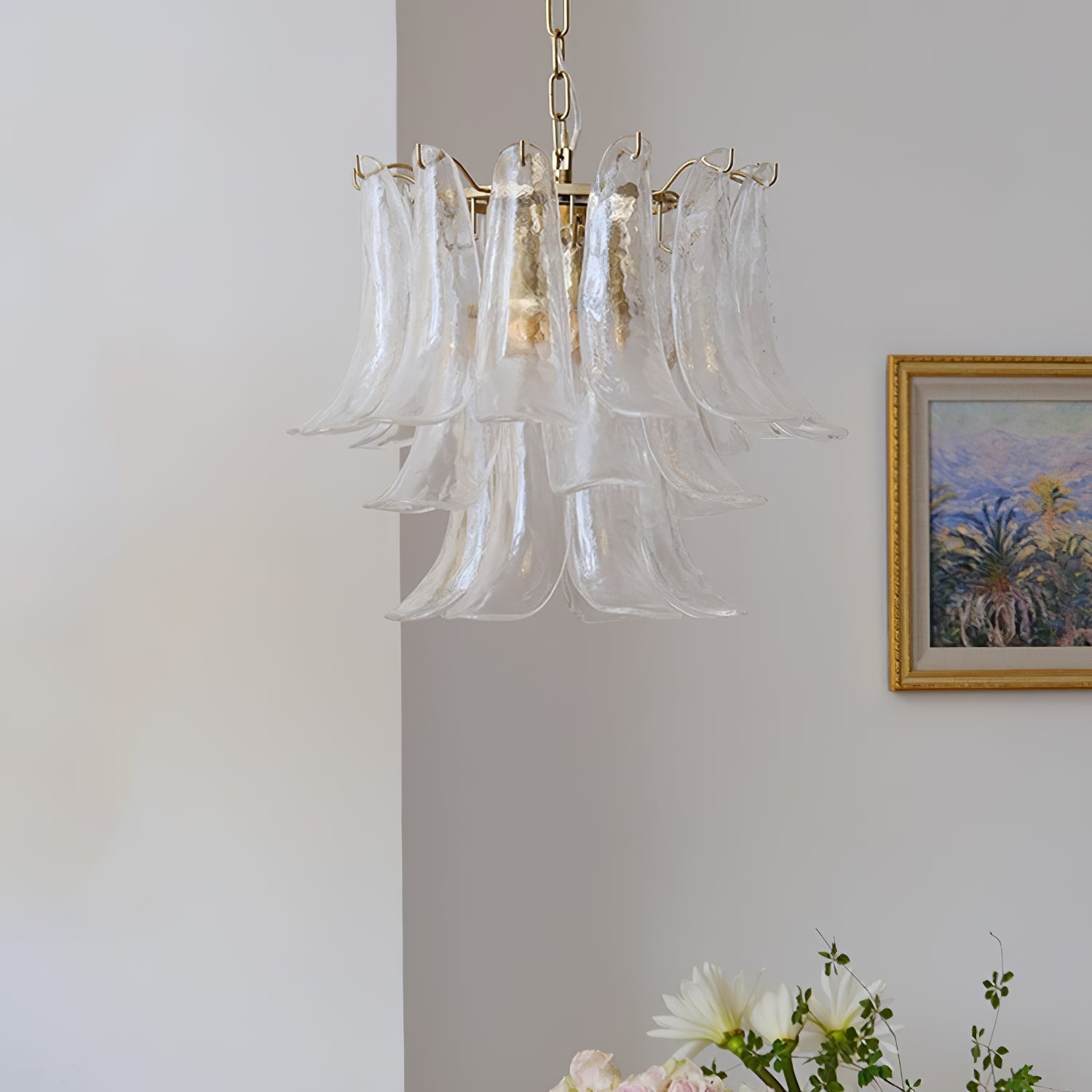 Hariro Petal Chandelier
