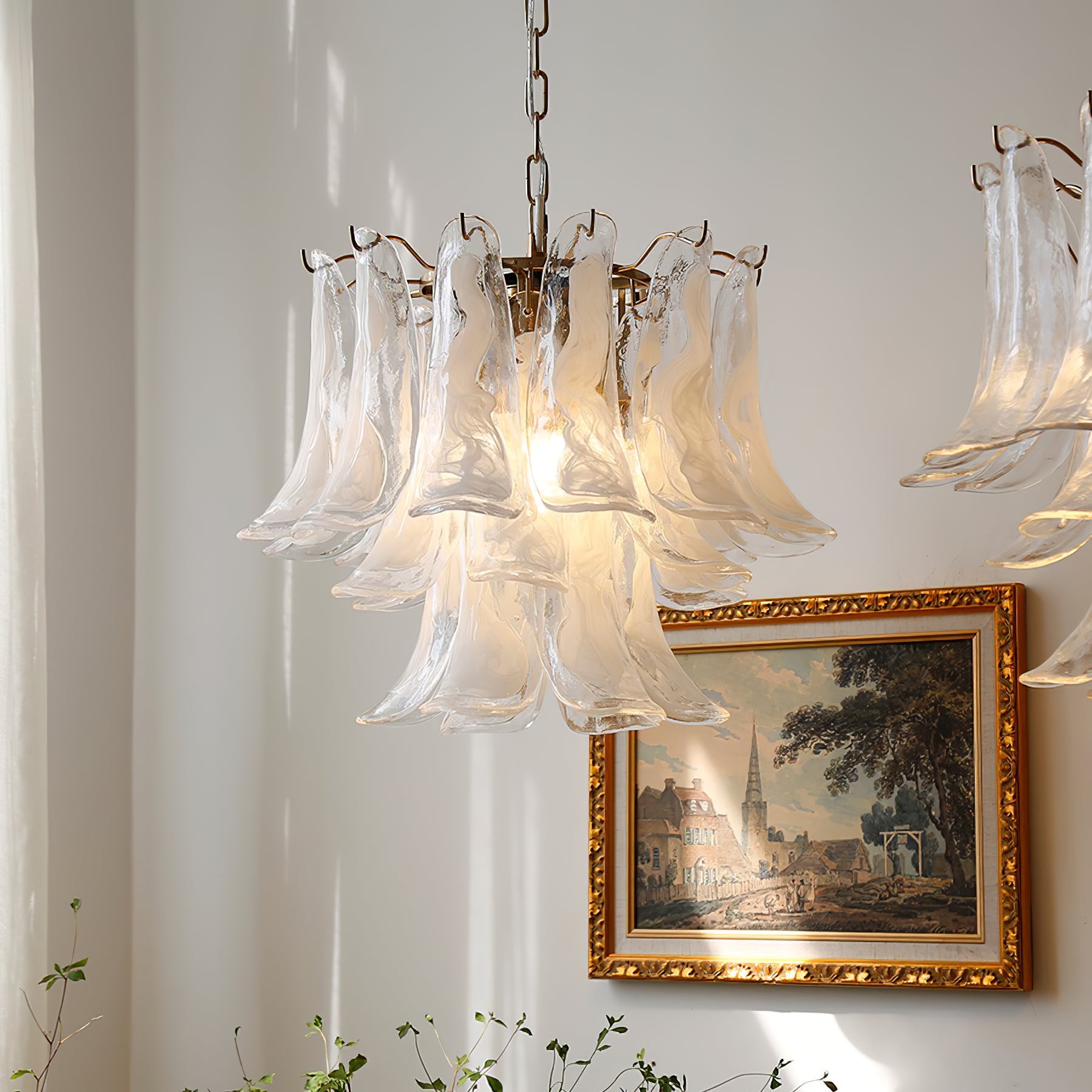 Hariro Petal Chandelier