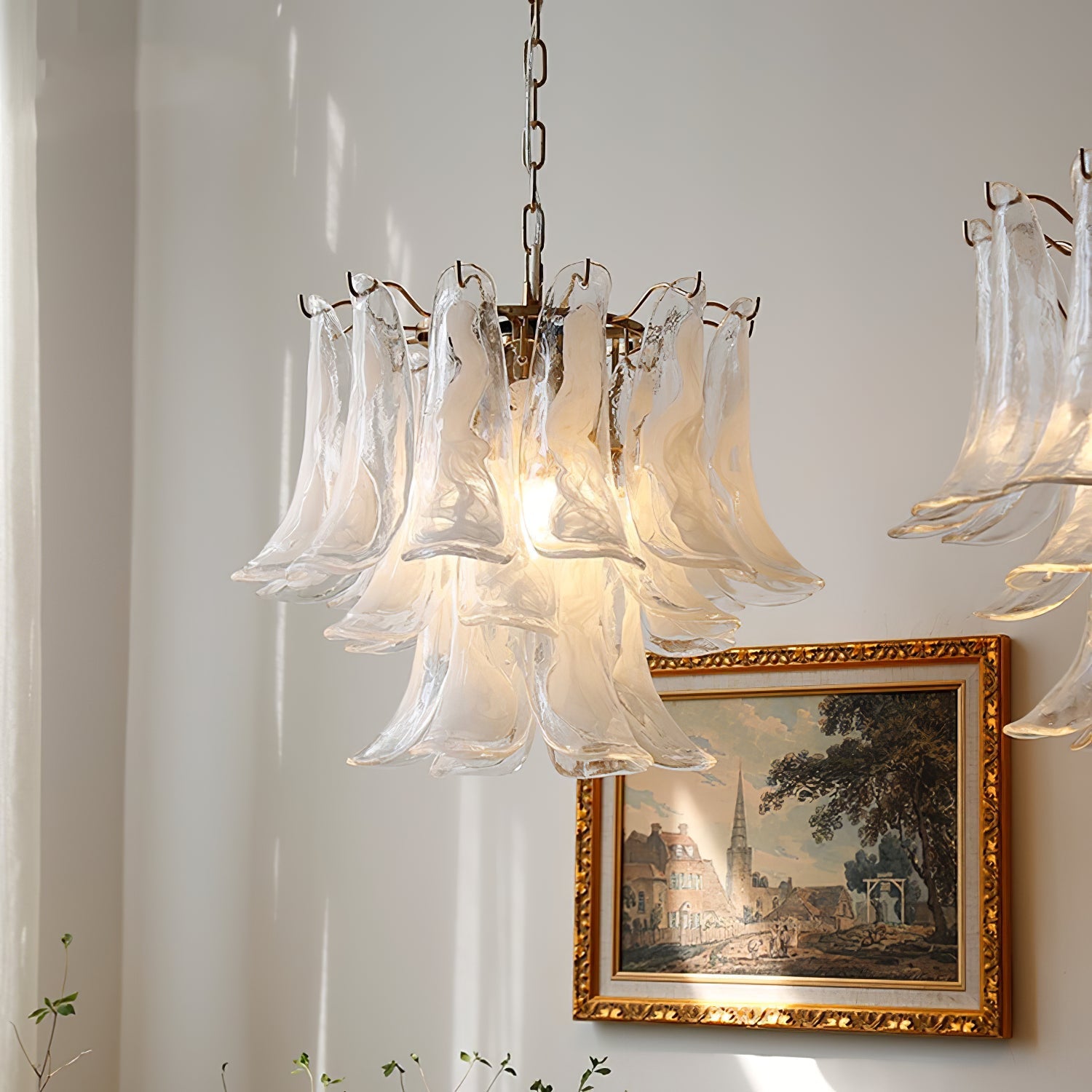Hariro Petal Chandelier