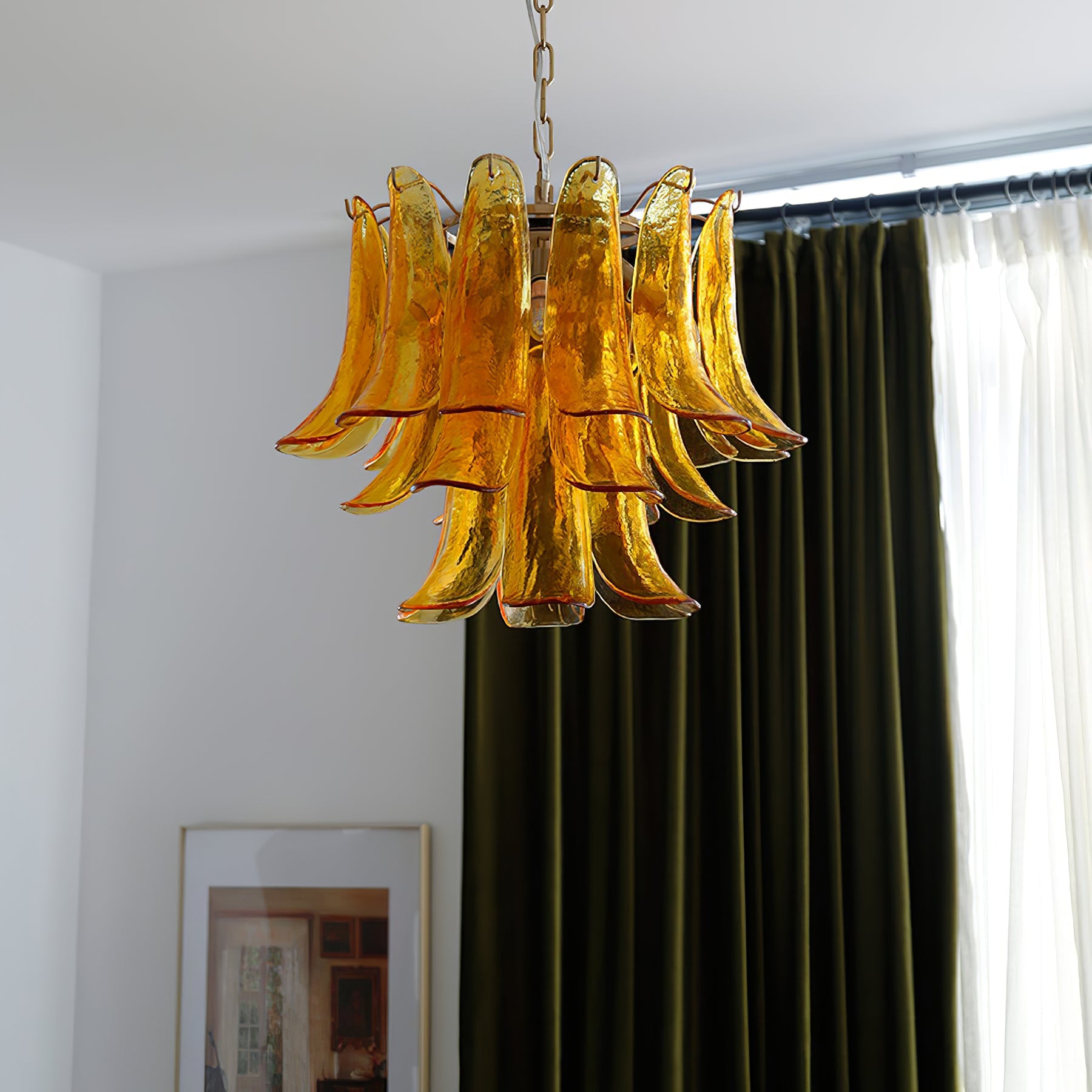 Hariro Petal Chandelier
