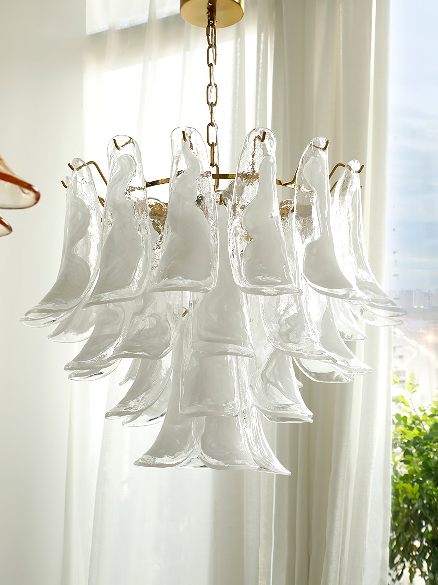 Hariro Petal Chandelier