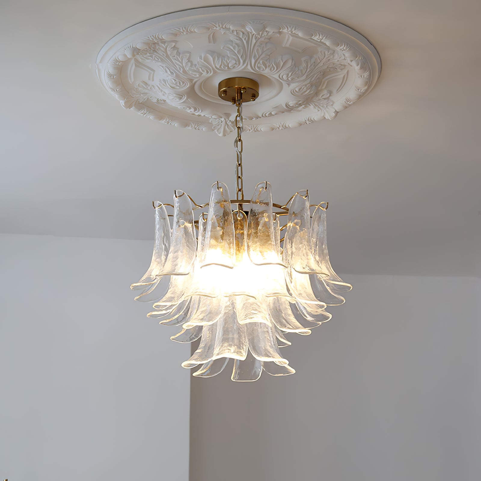 Hariro Petal Chandelier