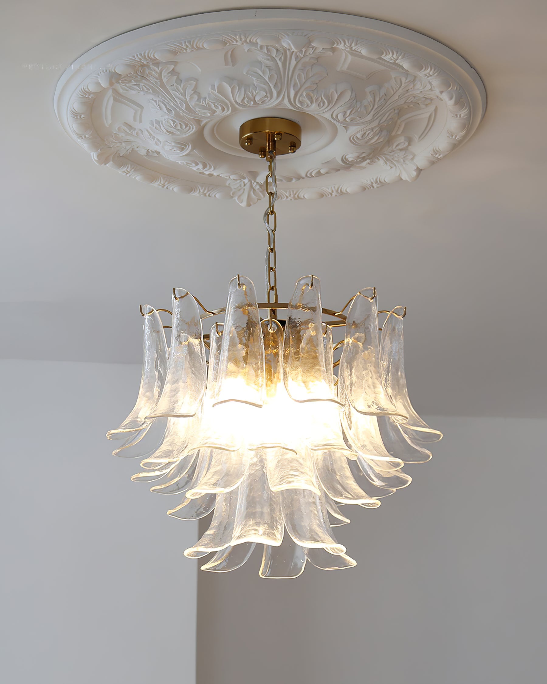 Hariro Petal Chandelier