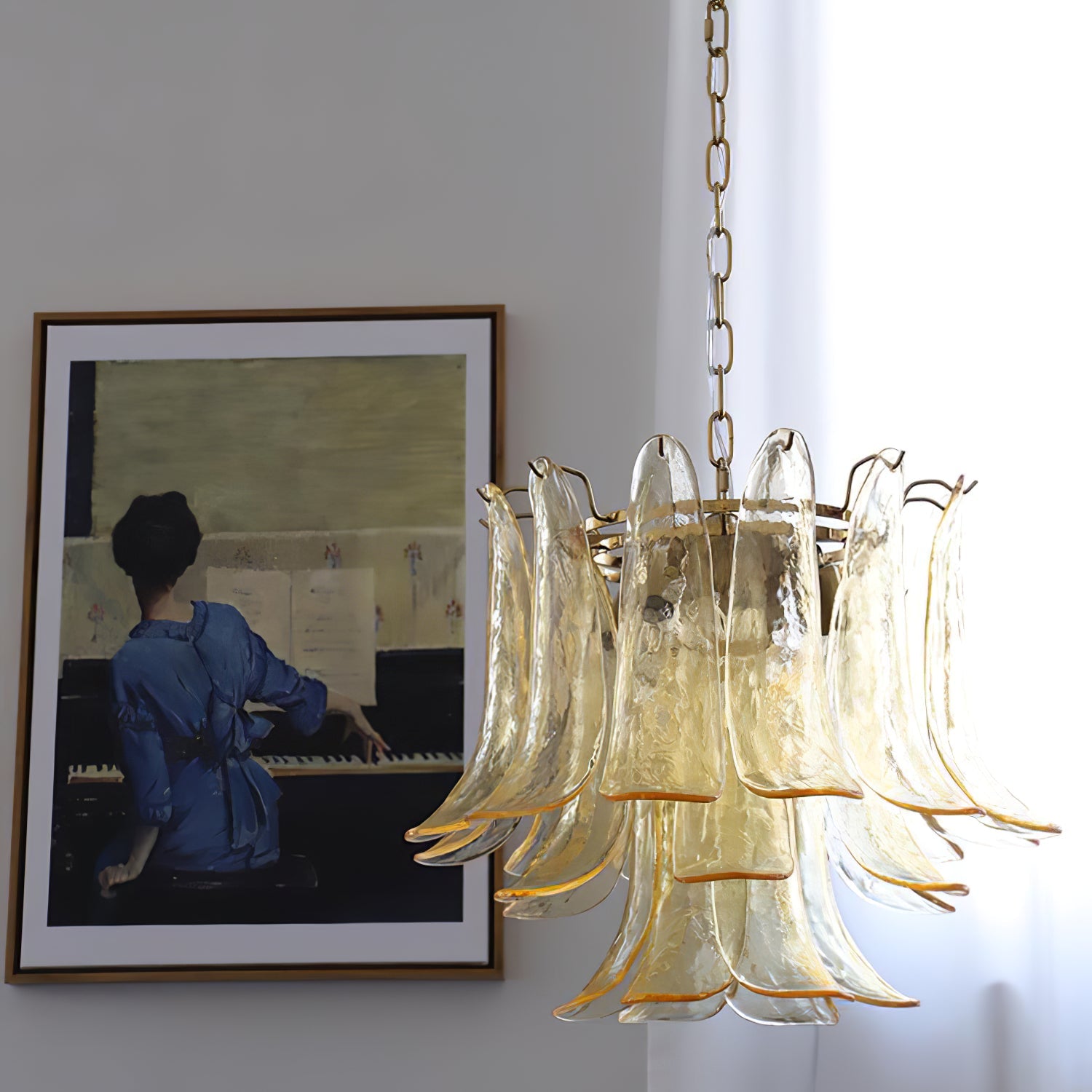 Hariro Petal Chandelier