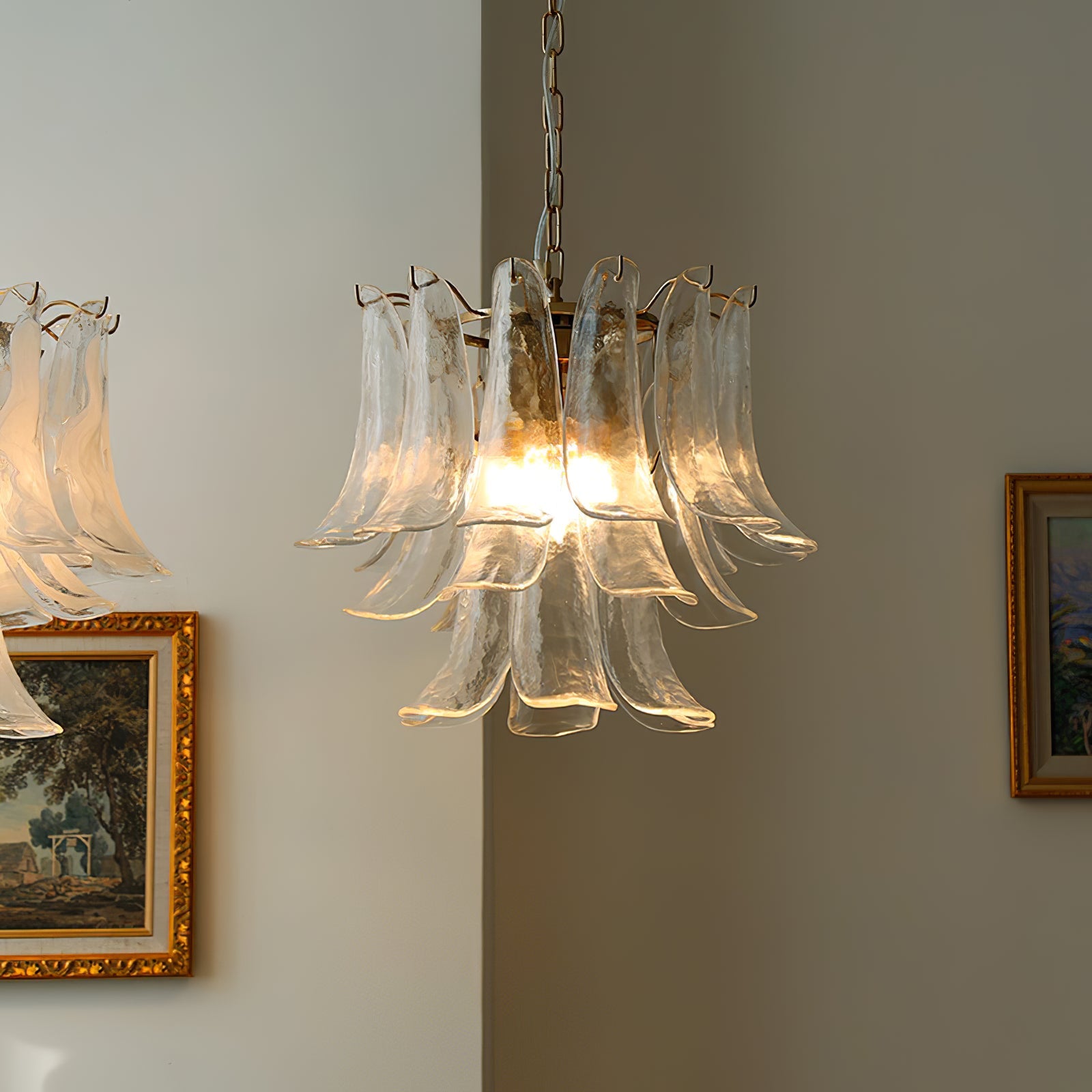 Hariro Petal Chandelier