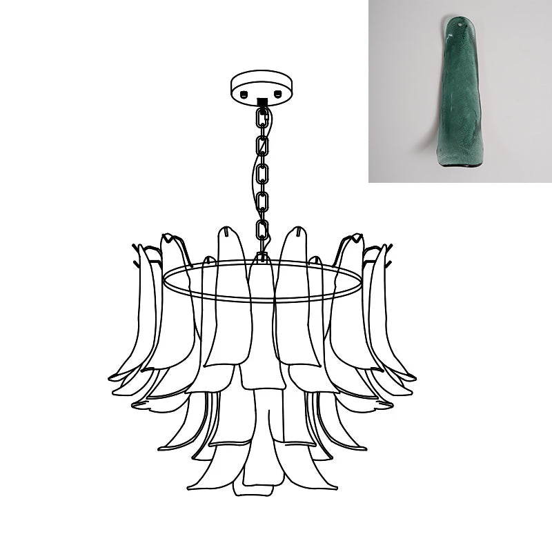 Hariro Petal Chandelier