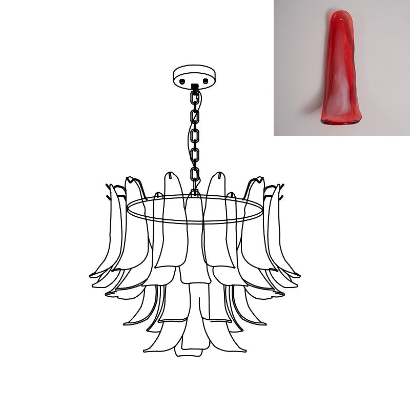 Hariro Petal Chandelier
