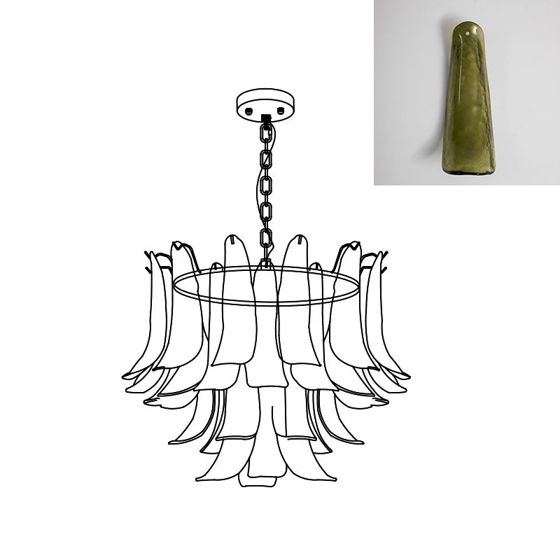 Hariro Petal Chandelier