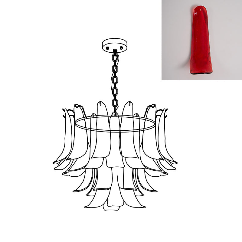 Hariro Petal Chandelier