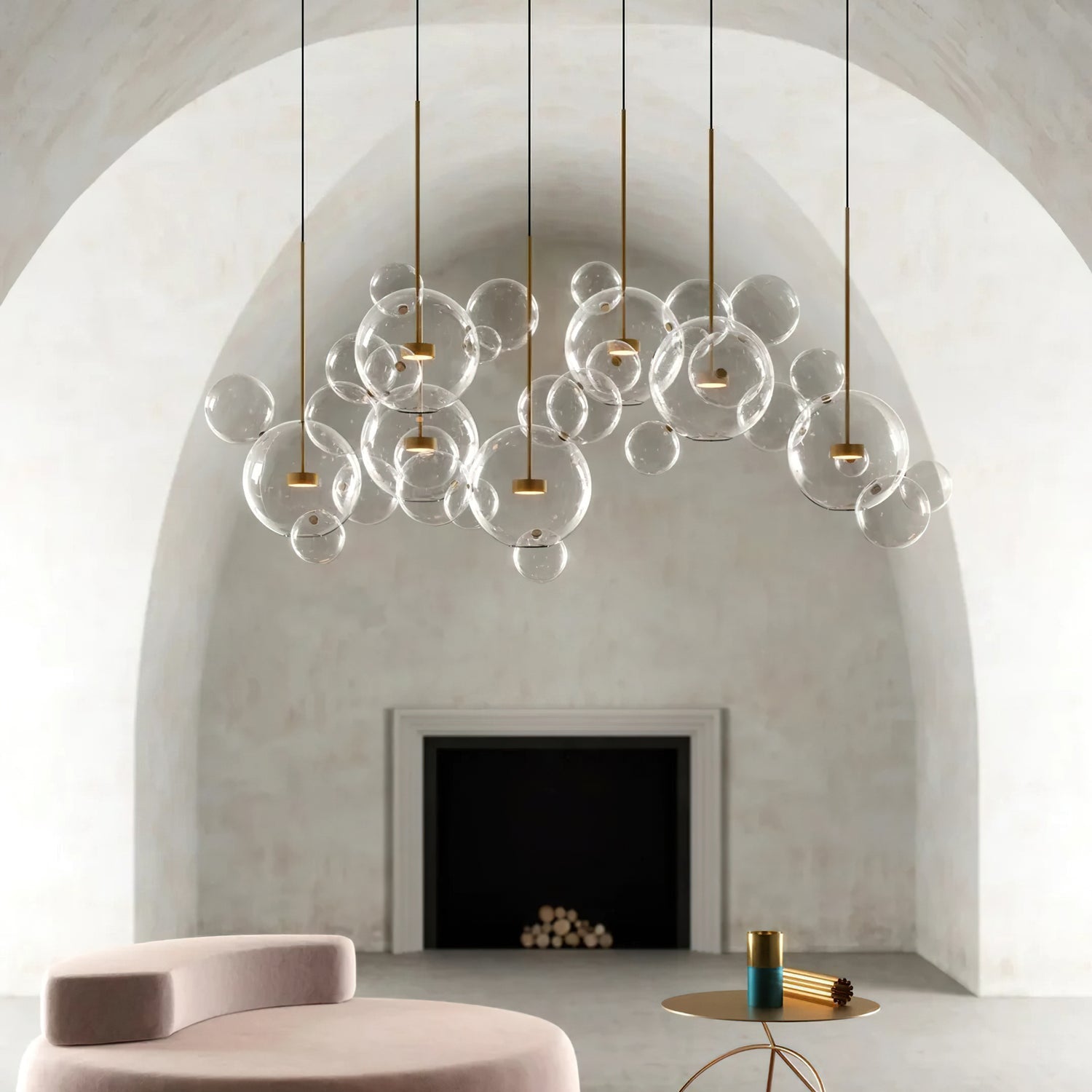 Delna Bubble Pendant Light