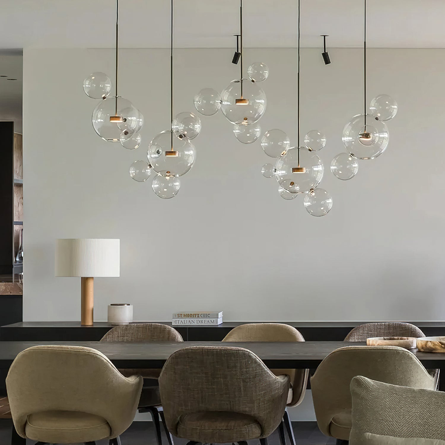 Delna Bubble Pendant Light