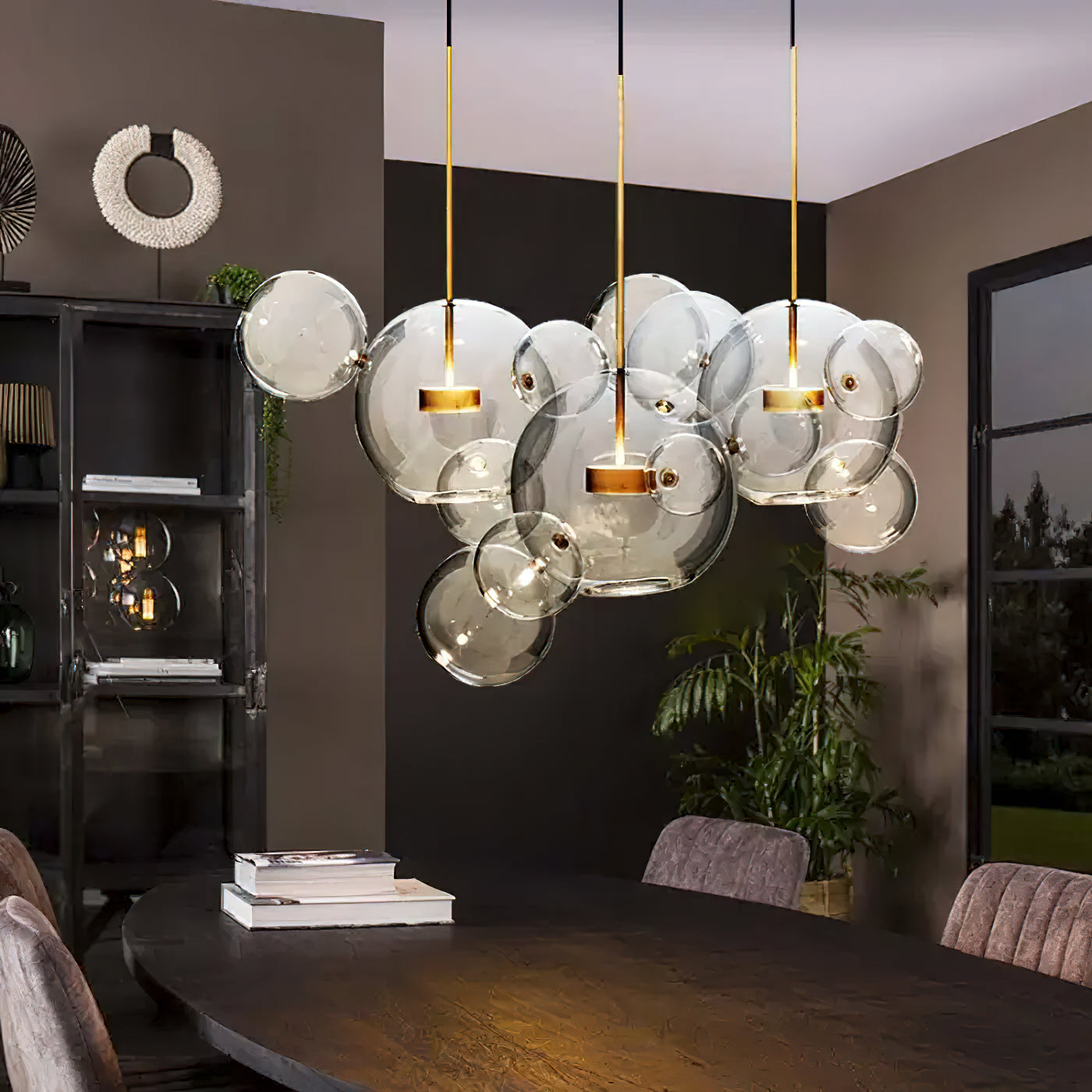 Delna Bubble Pendant Light