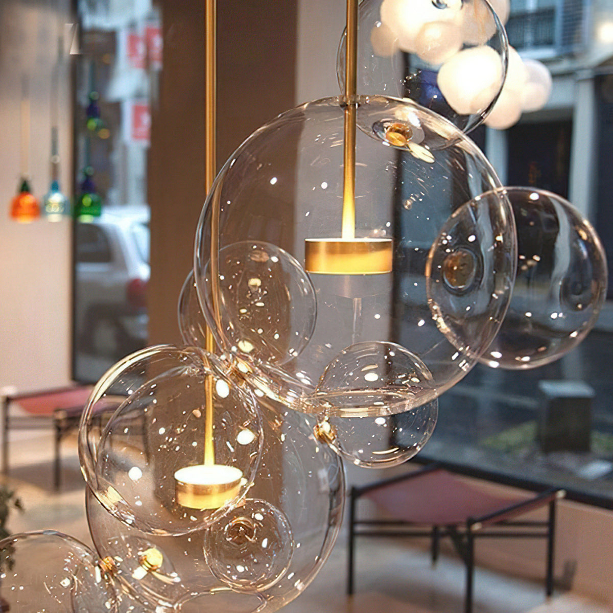 Delna Bubble Pendant Light
