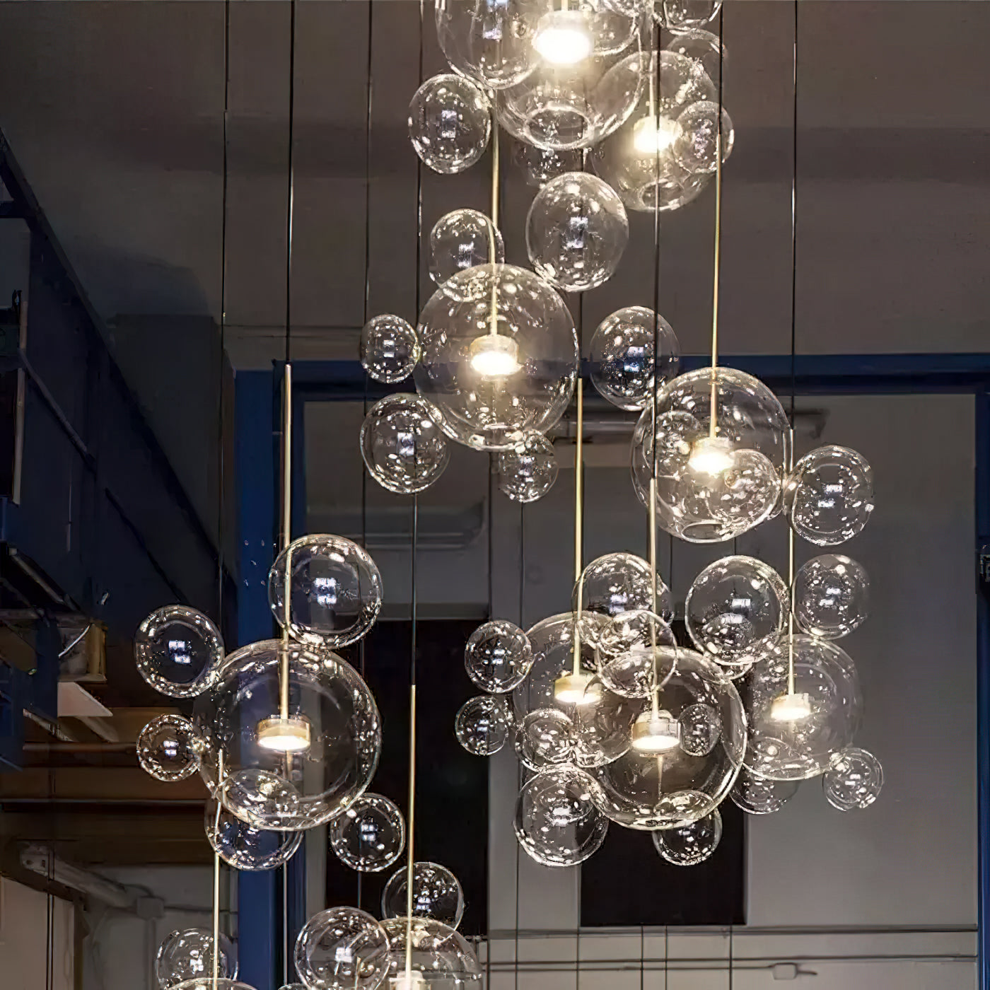 Delna Bubble Pendant Light