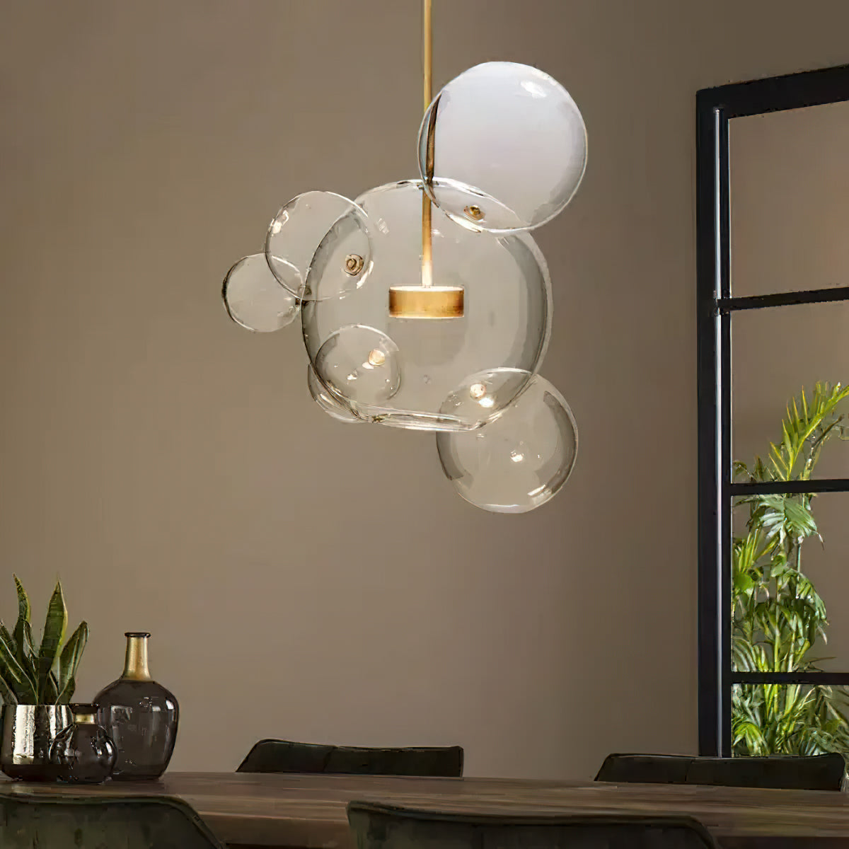 Delna Bubble Pendant Light