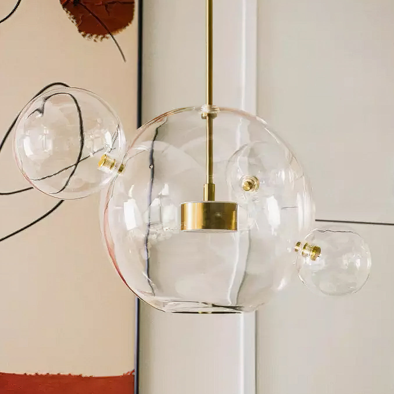 Delna Bubble Pendant Light