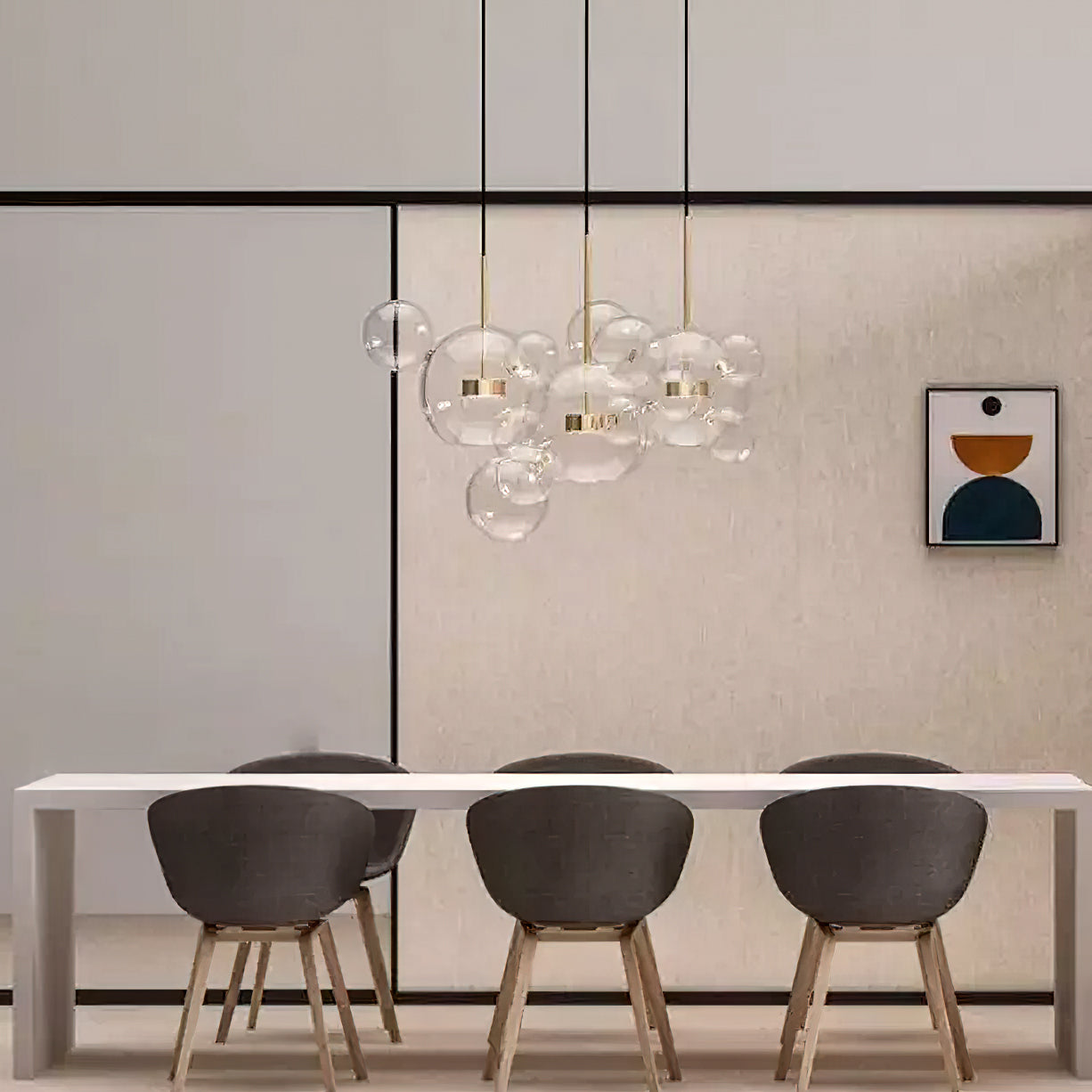 Delna Bubble Pendant Light