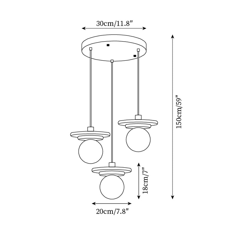 Muton Pendant Light