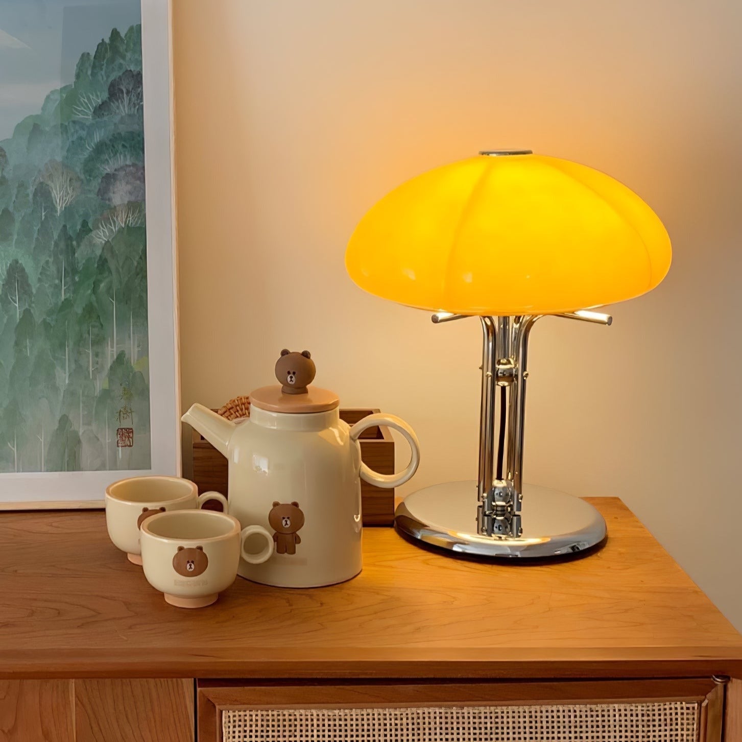 Pilzin Table Lamp