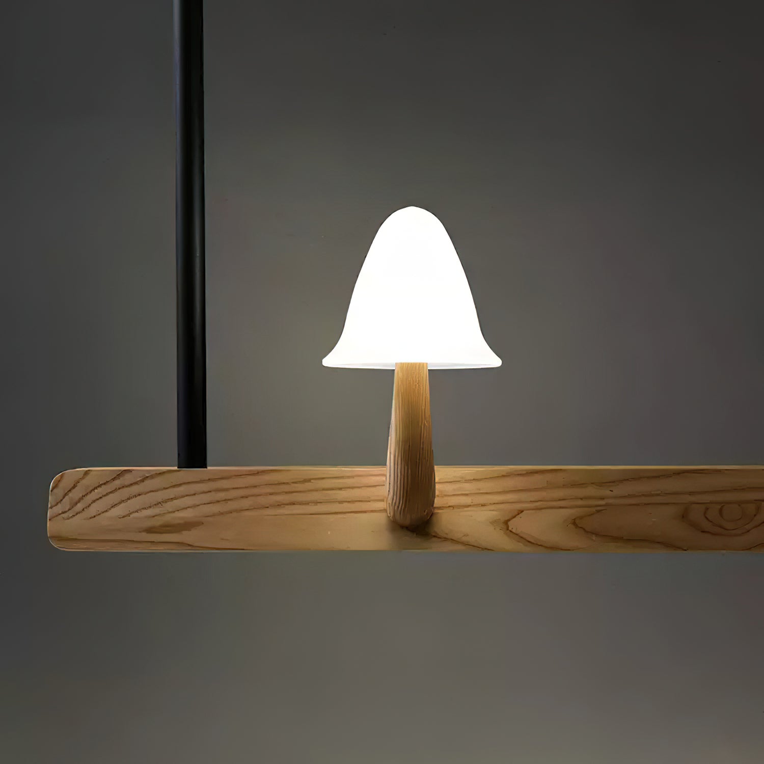 Semis Mushroom Pendant Light