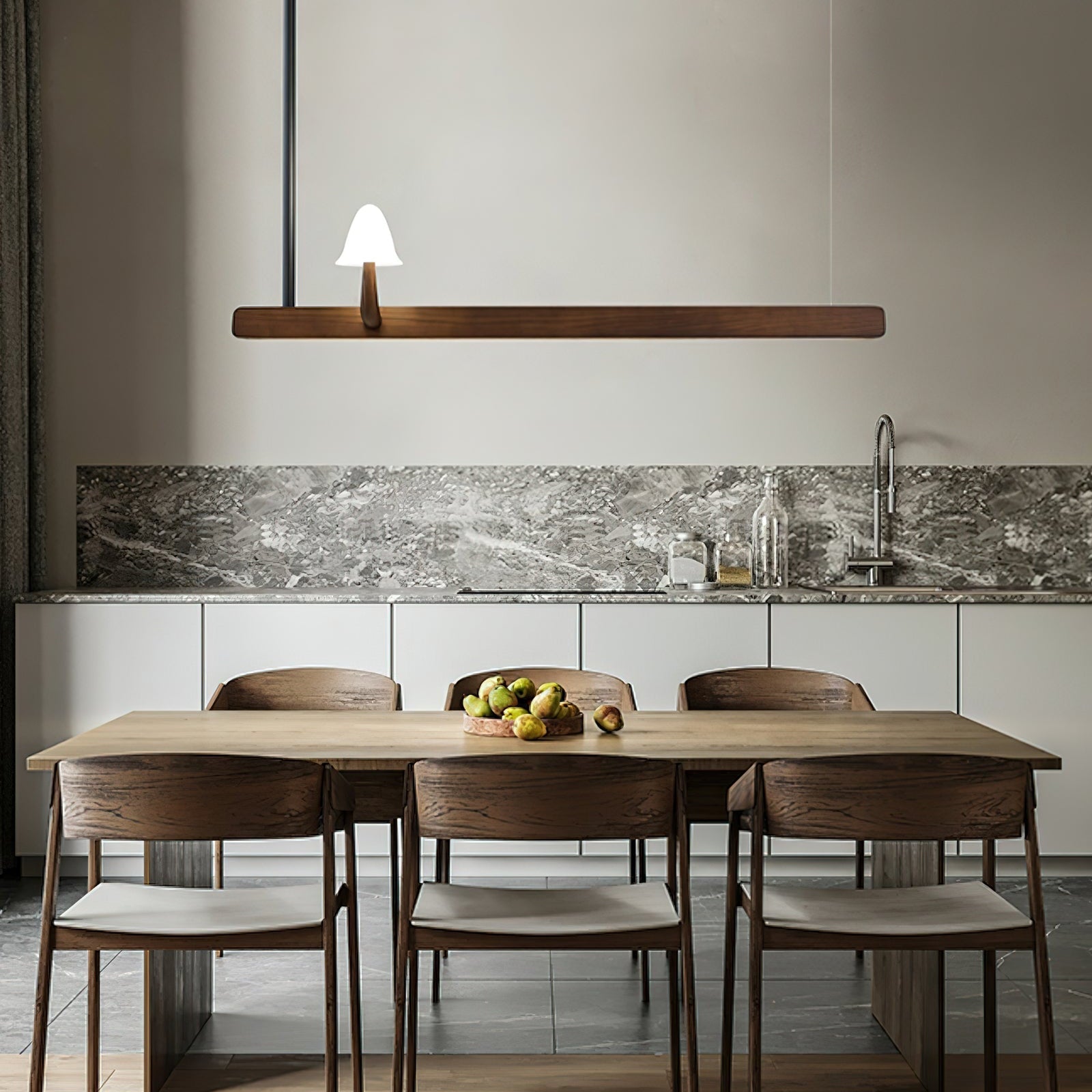 Semis Mushroom Pendant Light