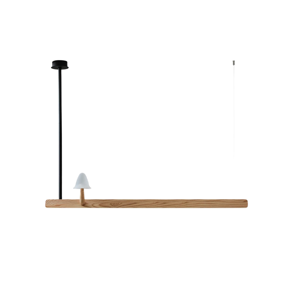 Semis Mushroom Pendant Light