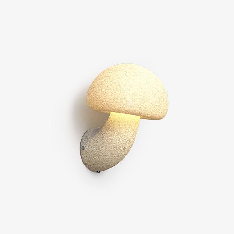 Mushroom Wall Light With Plug