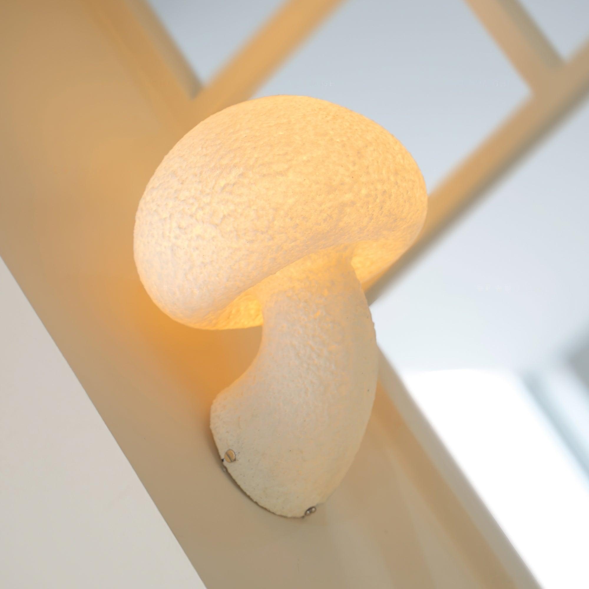 Mushroom Wall Light With Plug