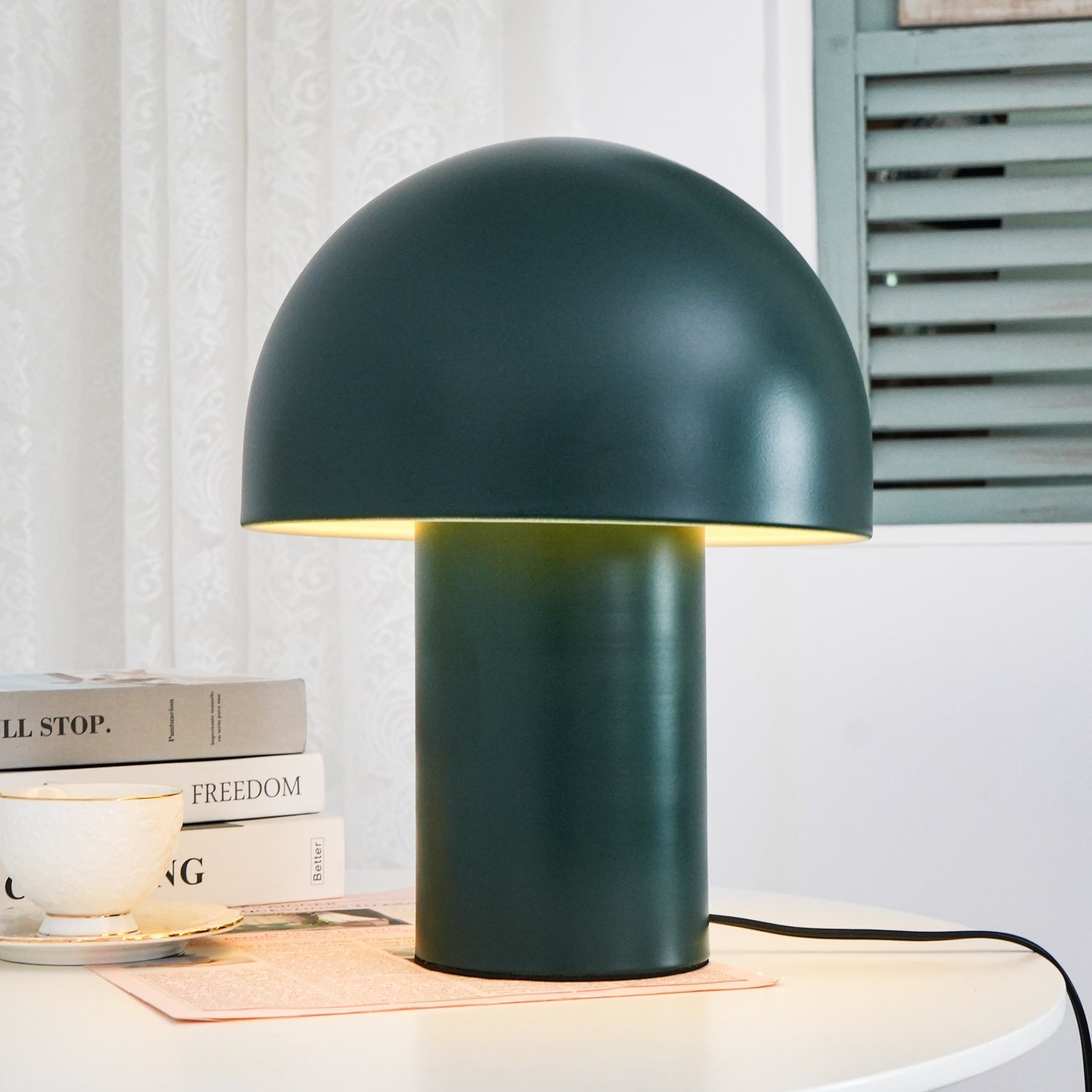Ombeso Mushroom Table Lamp