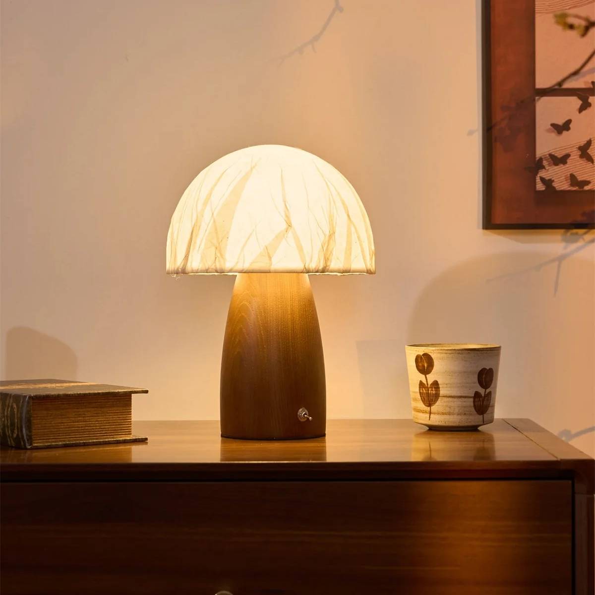 Melsy Mushroom Table Lamp
