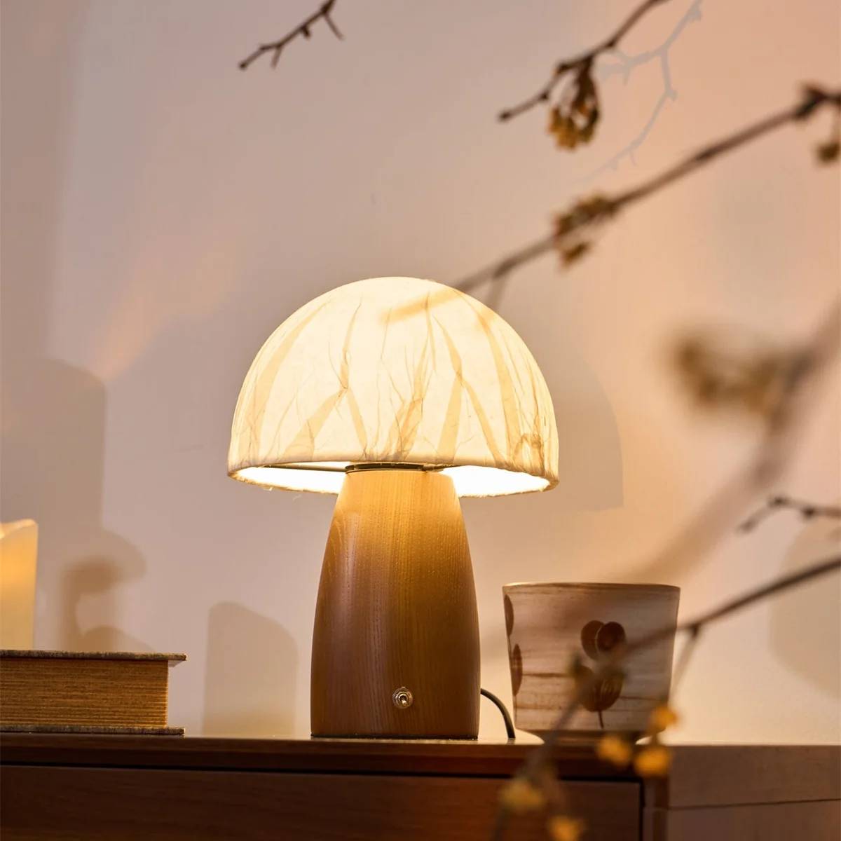 Melsy Mushroom Table Lamp
