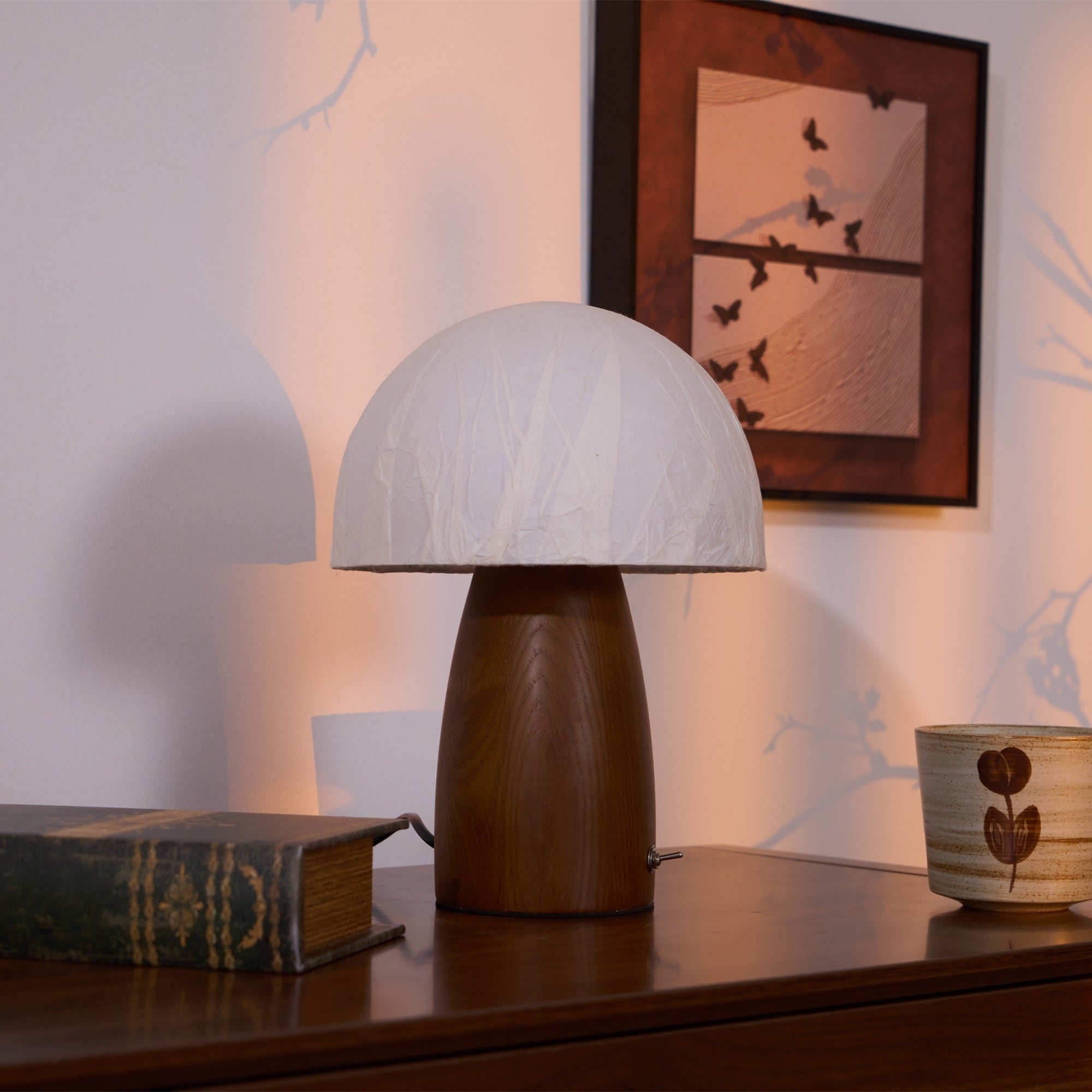 Melsy Mushroom Table Lamp