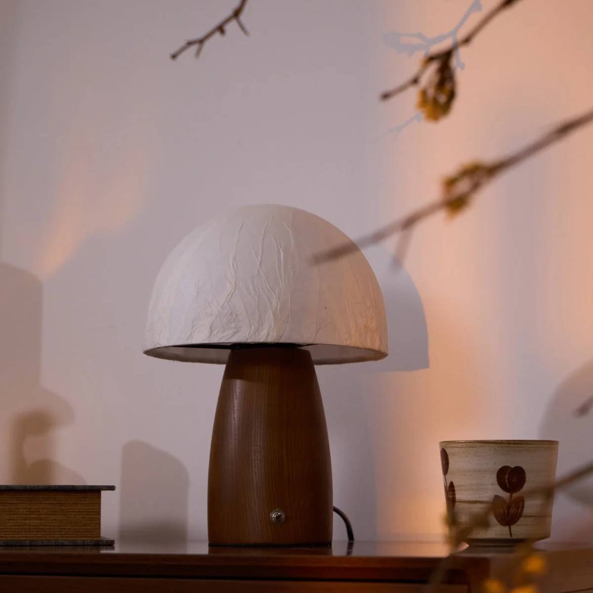 Melsy Mushroom Table Lamp