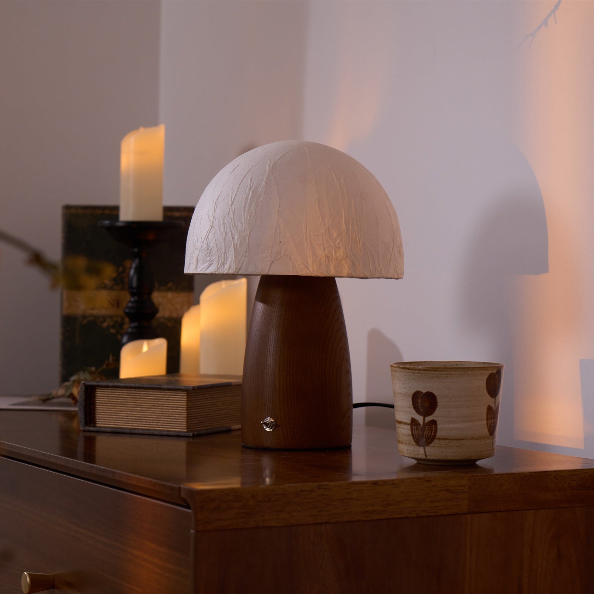 Melsy Mushroom Table Lamp
