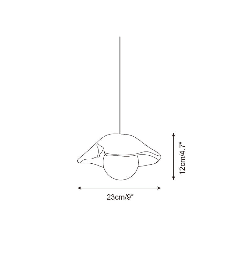 Perzon Wooden Pendant Light