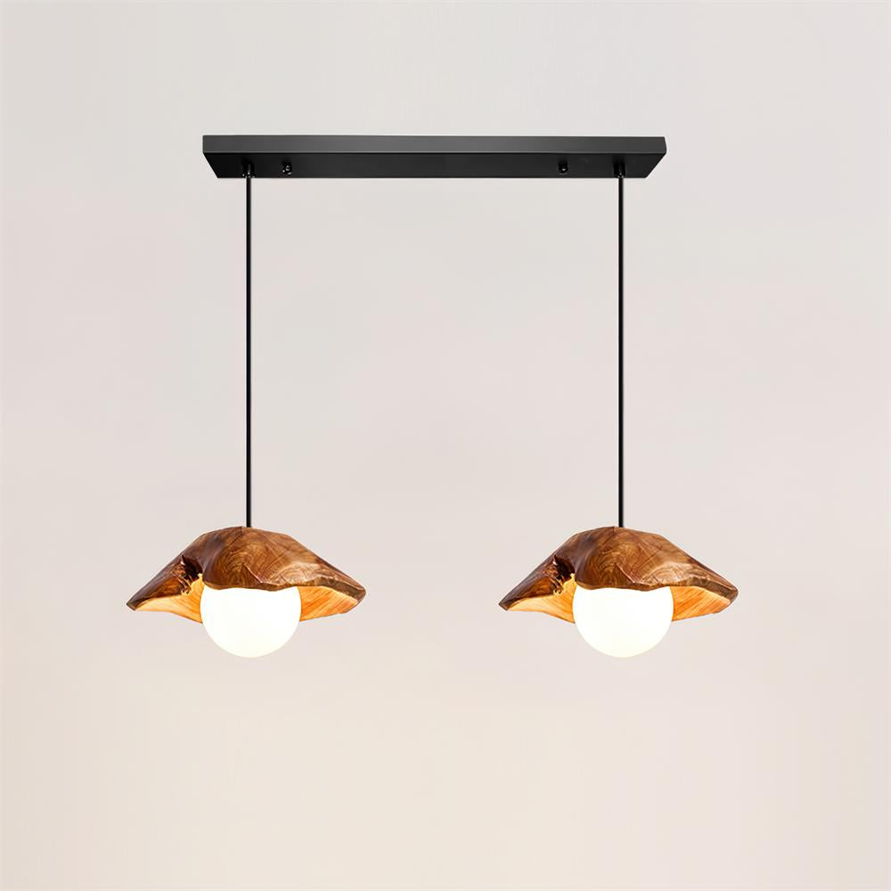 Perzon Wooden Pendant Light